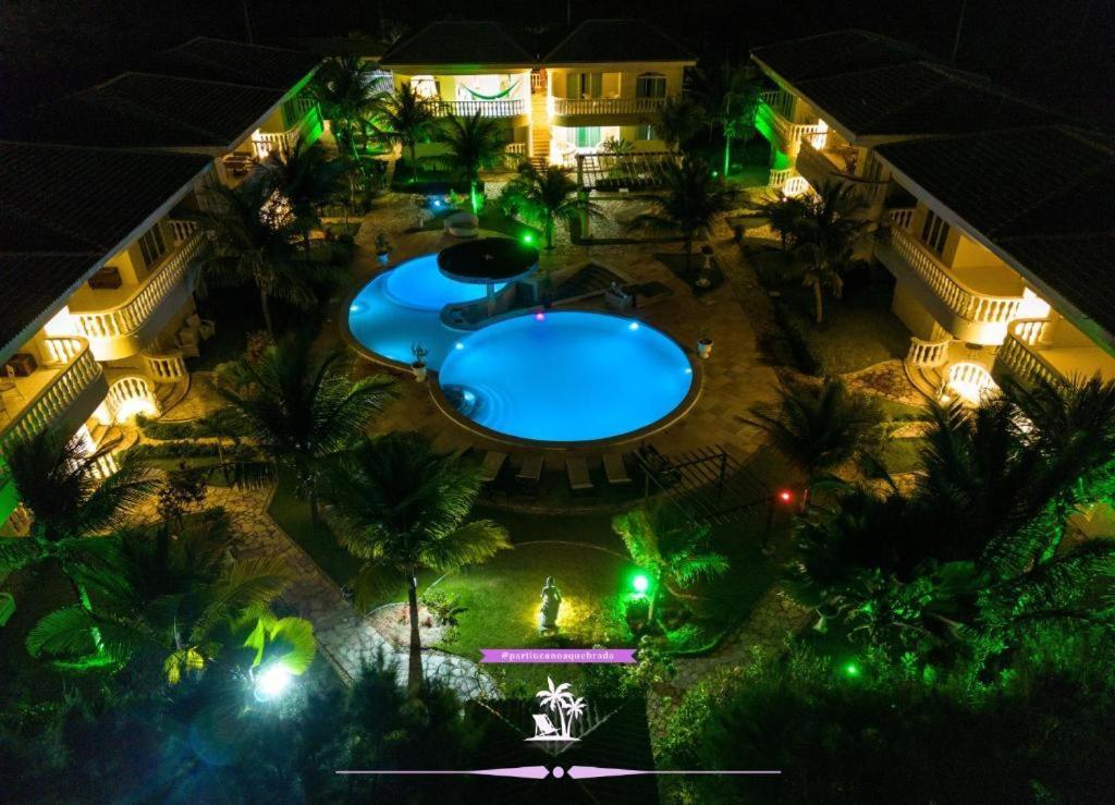 Green Paradise Residence Canoa Quebrada Exterior foto
