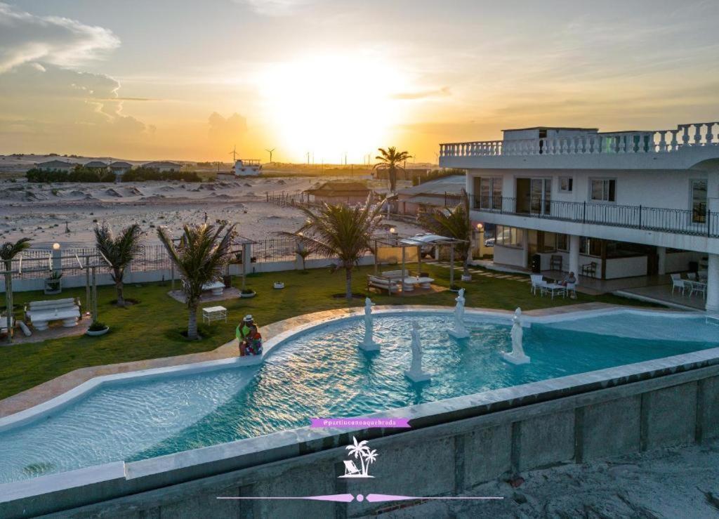 Green Paradise Residence Canoa Quebrada Exterior foto