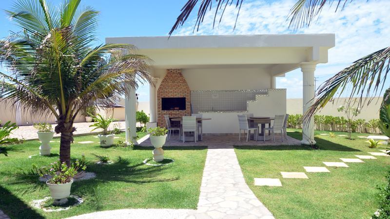 Green Paradise Residence Canoa Quebrada Exterior foto