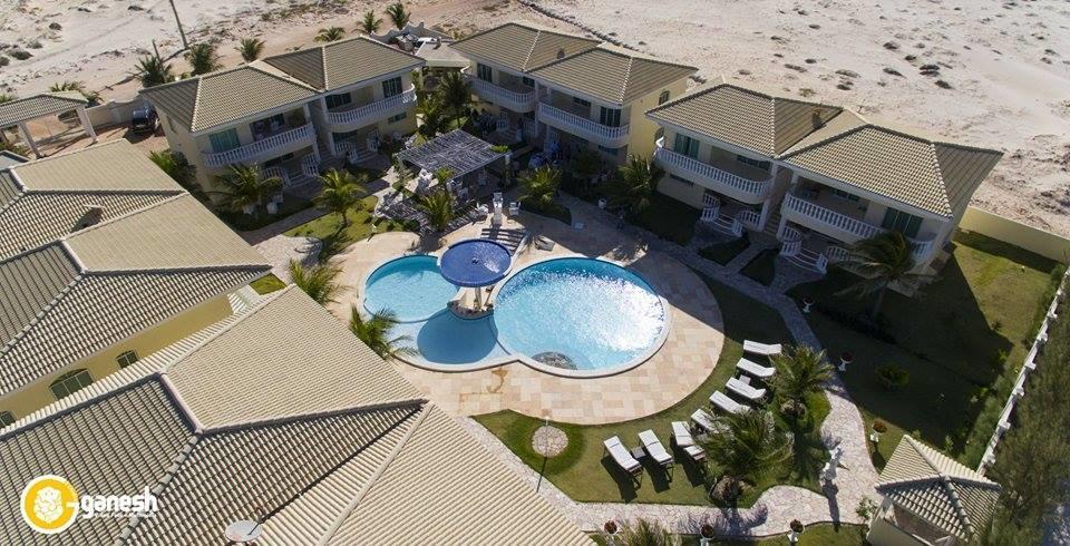 Green Paradise Residence Canoa Quebrada Exterior foto