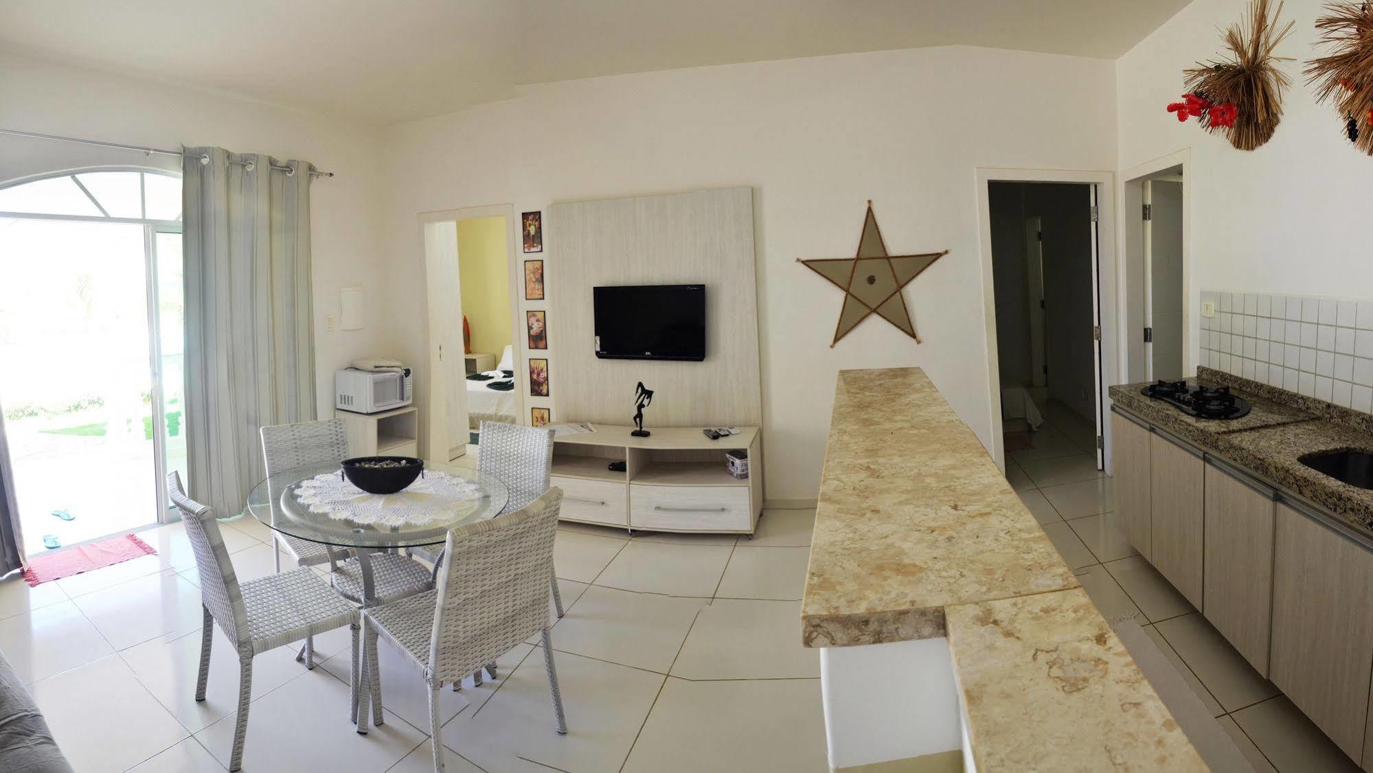 Green Paradise Residence Canoa Quebrada Exterior foto