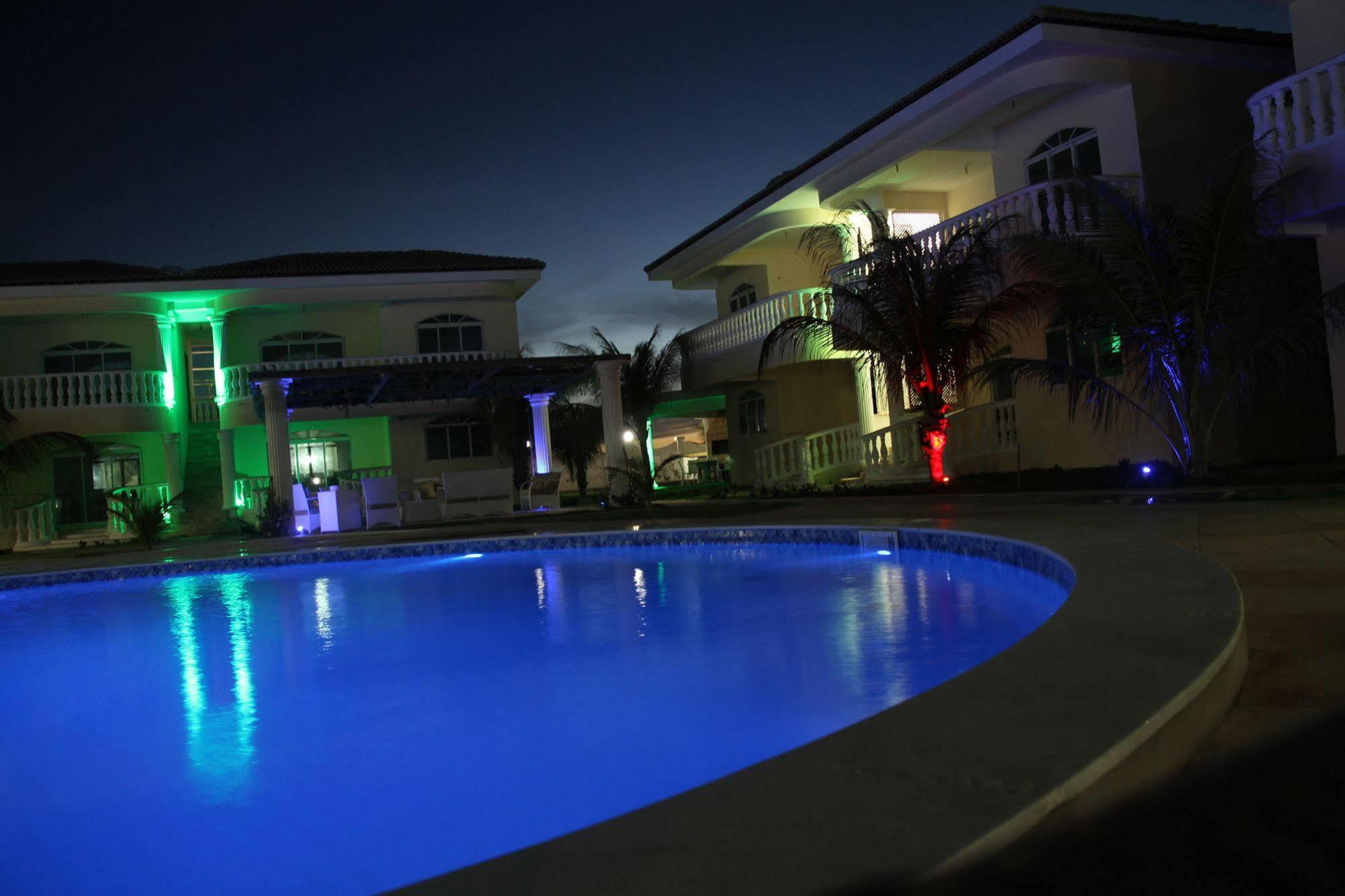 Green Paradise Residence Canoa Quebrada Exterior foto