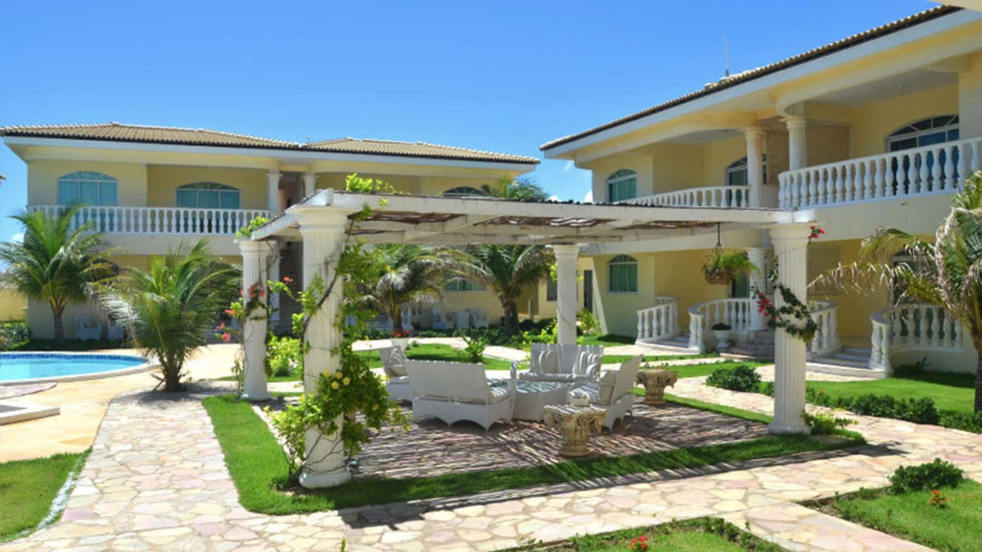 Green Paradise Residence Canoa Quebrada Exterior foto